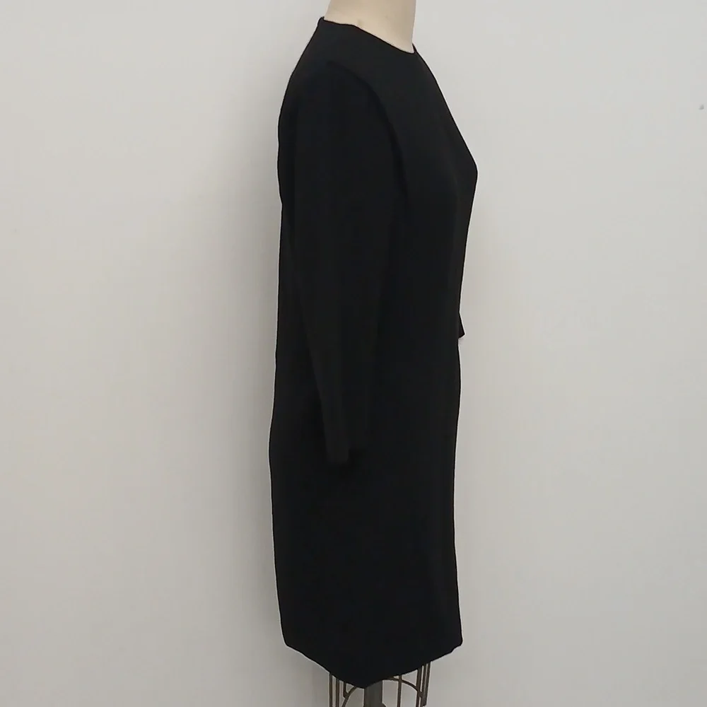 Vintage RICHILENE NEW YORK Little Black Dress Size 12